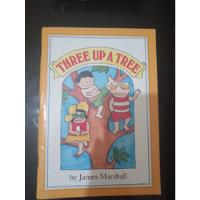 Three Up A Tree - James Marshall - Silver Burdett Ginn, usado segunda mano  Perú 