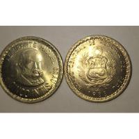 Usado, Moneda Perú 1988 - 5 Intis segunda mano  Perú 
