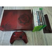 Xbox One S De 2tb Edición Coleccionista De Gears 4 , usado segunda mano  Perú 