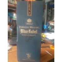 Caja Vacia De Whisky Blue Label segunda mano  Perú 
