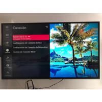 Televisor LG Led Ultra Hd 4k 55  Smart Tv 55un7100psa (2020) segunda mano  Perú 