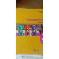 Libro De Matemáticas Y Comunicación Corefo segunda mano  Perú 