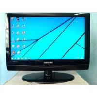 Monitor / Tv 19¨ Hdmi/vga Ln19c350 Samsung ----- 17¨/20¨/22¨, usado segunda mano  Perú 