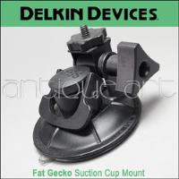 A64 Suction Cup Mount Delkin Succion Ventosa Rosca 1/4 360°, usado segunda mano  Perú 