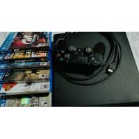 Usado, Sony Playstation 4 Slim 500gb Standard Color  Negro Azabache segunda mano  Perú 