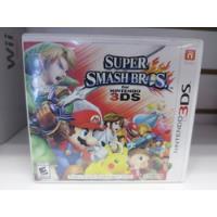 Super Smash Bros Nintendo 3ds, usado segunda mano  Perú 