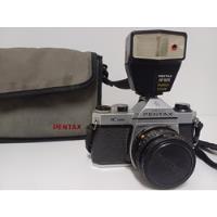 7k Cámara Fotográfica Pentax K1000 Analoga 35mm, usado segunda mano  Perú 