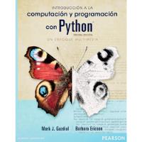Introducción A La Computación Y Programación Con Python, usado segunda mano  Perú 