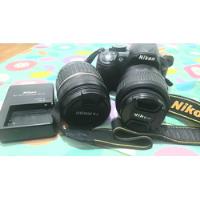 Cámara Nikon D3100 Con Lente 18-55 Mm Incluye Cargador 9/10 segunda mano  Perú 