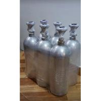 Cilindro, Botella De Co2 De Aluminio De 2kg  Portales. , usado segunda mano  Perú 