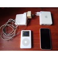 Vendo iPod, Iphone5 Para Repuesto Y Dos Cargadores Apple  segunda mano  Perú 