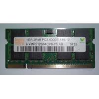 Memoria Ram Para Laptop Hynix 1gb 2rx8 Pc2-5300s-555-12 segunda mano  Perú 