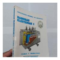 Libro De Maquinas Eléctricas Tomo 1 Ediciones Ingenieria segunda mano  Perú 