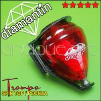 A64 Trompo Diamantin Linea Cometa Mx Spin Top Trucos Rojo, usado segunda mano  Perú 