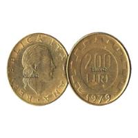 Usado, Dante42 Moneda 200 Liras Italia 1979 segunda mano  Perú 