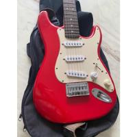 Usado, Guitarra Eléctrica Squier Mini Roja segunda mano  Perú 