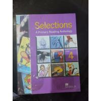 Usado, Selections, A Primary Reading Anthology. Level 4 Macmillan  segunda mano  Perú 