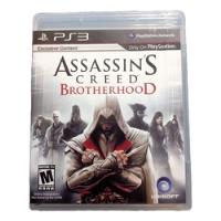 Ps3 Playstation Game Assassins Creed Brotherhood ( Físico ) segunda mano  Perú 