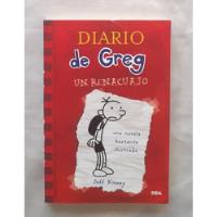 Diario De Greg Un Renacuajo Jeff Kinney Libro Original Ofert segunda mano  Perú 