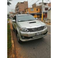 Toyota Fortuner 2012 segunda mano  Perú 