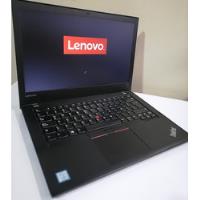 Laptop Lenovo Thinkpad L470 Memoria 16 Ram Ssd De 240gb, usado segunda mano  Perú 