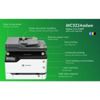 Impresora Multifunción Lexmark Go Mc3224adwe  segunda mano  Perú 