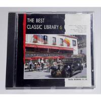 Cd The Best Clássic Library Música Clásica Made In Japan , usado segunda mano  Perú 