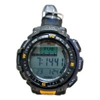 Reloj Casio Pathfinder Pag-40 2271 Triple Sensor Ver Koreana, usado segunda mano  Perú 
