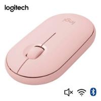 Mouse Inalámbrico Logitech Pebble M350 Color Rosa, usado segunda mano  Perú 