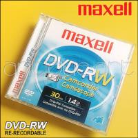 A64 Mini Dvd-rw Maxell 30min Recordable Regrabable Camcorder segunda mano  Perú 