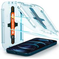 Protector Pantalla iPhone 12 Pro Max Mica Vidrio Spigen, usado segunda mano  Perú 