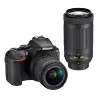 Nikon Kit D5600 + Lente 18-55mm Vr + Lente 70-300mm, usado segunda mano  Perú 