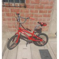 Bmx Bicicleta De Niño Aro 16×2 40 segunda mano  Perú 