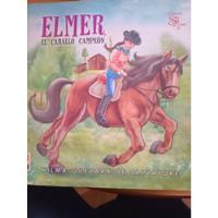 Libro Elmer ,el Caballo Campeon  segunda mano  Perú 