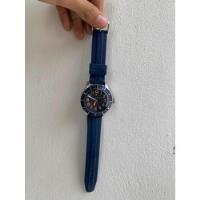 Reloj Tommy Hilfiger Navy Silicone Strap Watch 48mm, usado segunda mano  Perú 