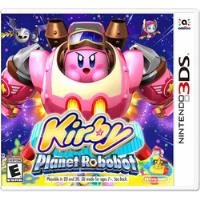 Kirby Planet Robobot 3ds, usado segunda mano  Perú 