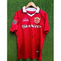 Camiseta Beckam  Club Manchester United  Final Champion 1999, usado segunda mano  Perú 