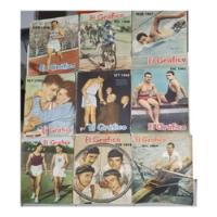 Revistas Antiguas El Gráfico 1939-1958  ( Precio X 02 Und ) segunda mano  Perú 