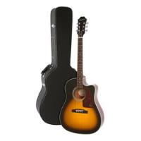Usado, Guitarra Electroacústica EpiPhone Aj-210ce + Hard Case Usada segunda mano  Perú 