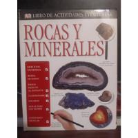 Rocas Y Minerales. Dk Libro De Actividades Eyewitness  segunda mano  Perú 