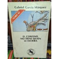 El Coronel No Tiene Quien Le Escriba Gabriel García Marquez segunda mano  Perú 