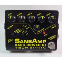 Usado,  Tech21 Sansamp Bass Driver Di  - Preamp Para Bajo Electrico segunda mano  Perú 