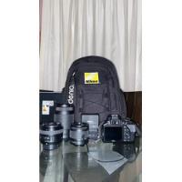  Nikon Reflex Kit D3500 + Lente 18-55mm F/3.5-5.6g Vr  segunda mano  Perú 