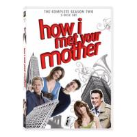 Dvd How I Met Your Mother Tercera Temporada 3 Discos  segunda mano  Perú 
