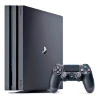  Sony Playstation 4 Pro Standard Color Negro Azab, usado segunda mano  Perú 