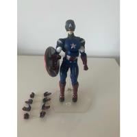 Figma Marvel Capitán América  segunda mano  Perú 