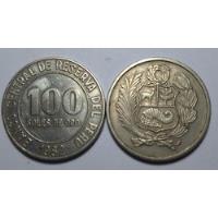 Moneda De Oro Conmemorativa - Perú 1982, 100 Soles De Oro segunda mano  Perú 