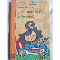 Libro Hermanos Hasta En La Sopa  segunda mano  Perú 