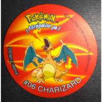 Taps 2 Pokemon De Frito Lay - #06 Charizard - 1999 Original segunda mano  Perú 