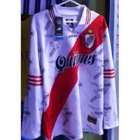 Camiseta Retro Franchescoli Club River Plate  Temporada 1997 segunda mano  Perú 
